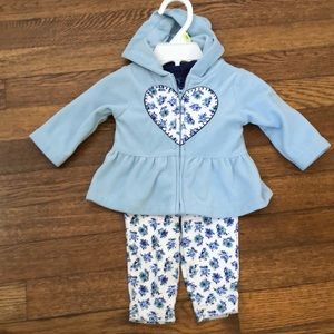 Carters Matching Set